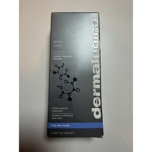 Dermalogica active moist moisturizer 3.4 oz / 100 ml New in Box.